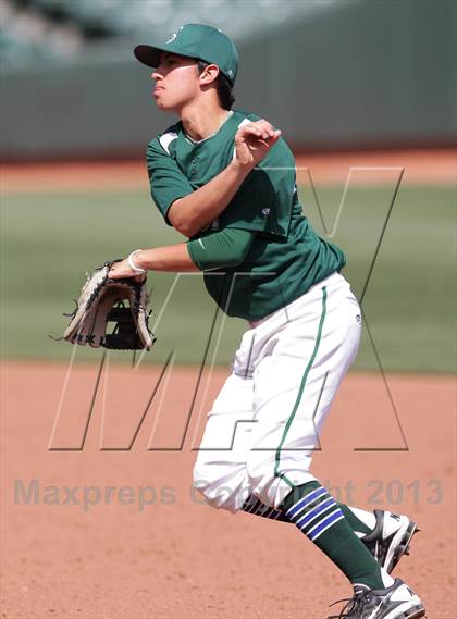 Thumbnail 3 in St. Ignatius vs. Sacred Heart Cathedral (AT&T Park) photogallery.