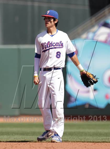 Thumbnail 2 in St. Ignatius vs. Sacred Heart Cathedral (AT&T Park) photogallery.