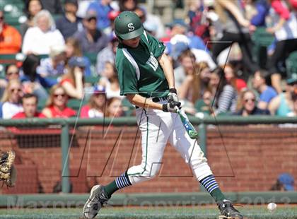 Thumbnail 3 in St. Ignatius vs. Sacred Heart Cathedral (AT&T Park) photogallery.