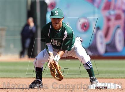 Thumbnail 1 in St. Ignatius vs. Sacred Heart Cathedral (AT&T Park) photogallery.