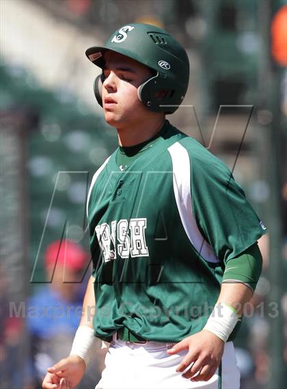 Thumbnail 3 in St. Ignatius vs. Sacred Heart Cathedral (AT&T Park) photogallery.