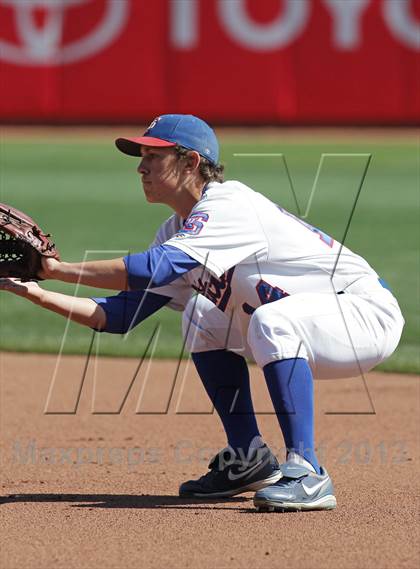 Thumbnail 1 in St. Ignatius vs. Sacred Heart Cathedral (AT&T Park) photogallery.