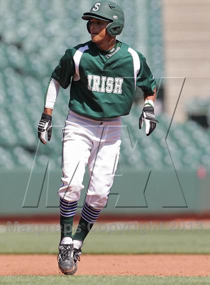 Thumbnail 2 in St. Ignatius vs. Sacred Heart Cathedral (AT&T Park) photogallery.