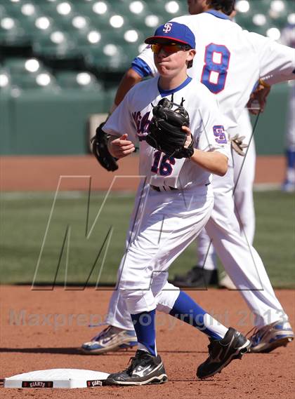 Thumbnail 3 in St. Ignatius vs. Sacred Heart Cathedral (AT&T Park) photogallery.