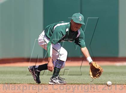 Thumbnail 3 in St. Ignatius vs. Sacred Heart Cathedral (AT&T Park) photogallery.