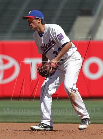 Thumbnail 2 in St. Ignatius vs. Sacred Heart Cathedral (AT&T Park) photogallery.