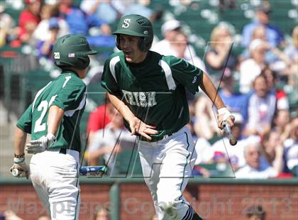 Thumbnail 3 in St. Ignatius vs. Sacred Heart Cathedral (AT&T Park) photogallery.