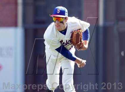 Thumbnail 1 in St. Ignatius vs. Sacred Heart Cathedral (AT&T Park) photogallery.