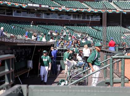 Thumbnail 3 in St. Ignatius vs. Sacred Heart Cathedral (AT&T Park) photogallery.