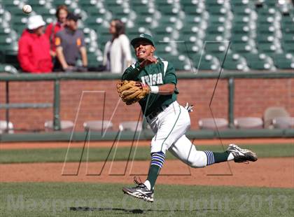 Thumbnail 2 in St. Ignatius vs. Sacred Heart Cathedral (AT&T Park) photogallery.