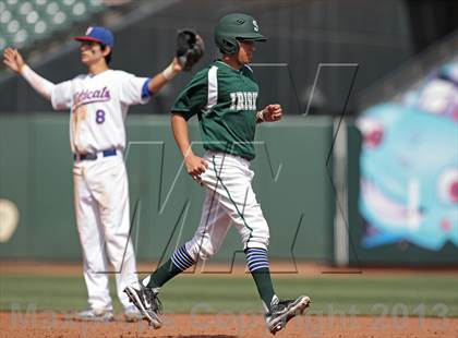 Thumbnail 1 in St. Ignatius vs. Sacred Heart Cathedral (AT&T Park) photogallery.