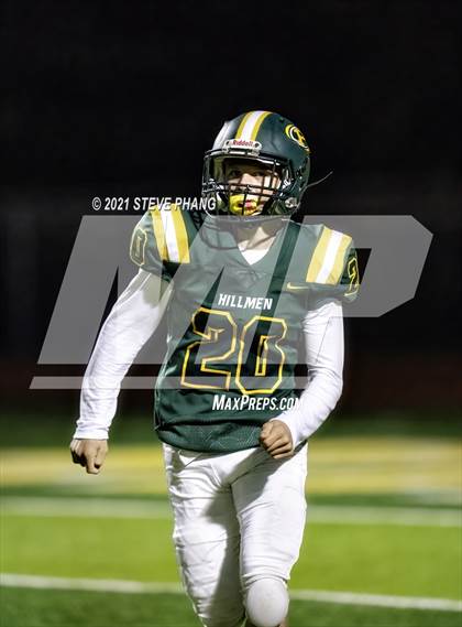 Thumbnail 2 in West Park @ Placer (CIF CCS DIV Quarterfinal) photogallery.