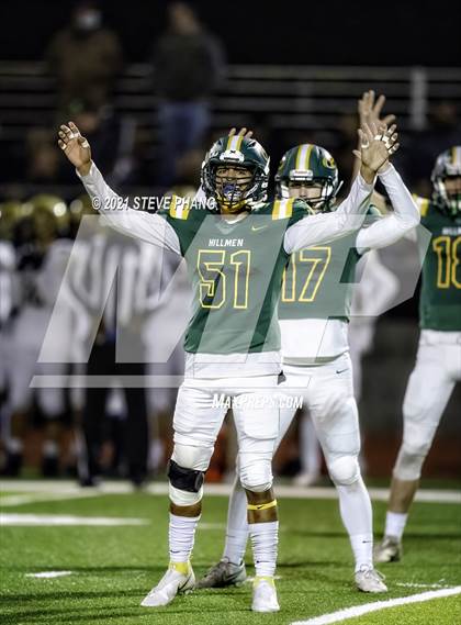 Thumbnail 1 in West Park @ Placer (CIF CCS DIV Quarterfinal) photogallery.