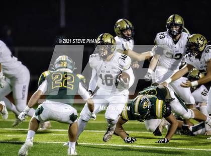 Thumbnail 3 in West Park @ Placer (CIF CCS DIV Quarterfinal) photogallery.