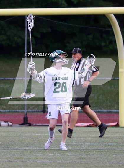 Thumbnail 2 in Nashoba Regional vs. Algonquin Regional (CMADA Tournament Class A Final) photogallery.