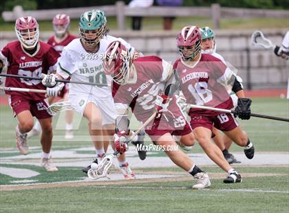 Thumbnail 2 in Nashoba Regional vs. Algonquin Regional (CMADA Tournament Class A Final) photogallery.