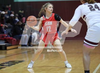 Thumbnail 2 in Elgin @ Harvest Prep (OHSAA D3 Sectional Playoff) photogallery.