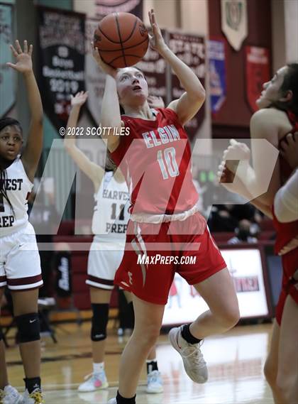 Thumbnail 2 in Elgin @ Harvest Prep (OHSAA D3 Sectional Playoff) photogallery.