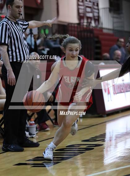 Thumbnail 3 in Elgin @ Harvest Prep (OHSAA D3 Sectional Playoff) photogallery.