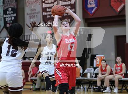 Thumbnail 3 in Elgin @ Harvest Prep (OHSAA D3 Sectional Playoff) photogallery.