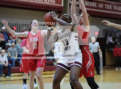 Thumbnail 3 in Elgin @ Harvest Prep (OHSAA D3 Sectional Playoff) photogallery.