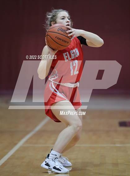 Thumbnail 2 in Elgin @ Harvest Prep (OHSAA D3 Sectional Playoff) photogallery.