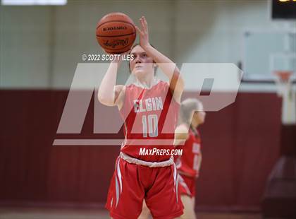 Thumbnail 1 in Elgin @ Harvest Prep (OHSAA D3 Sectional Playoff) photogallery.
