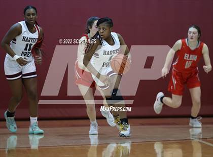 Thumbnail 2 in Elgin @ Harvest Prep (OHSAA D3 Sectional Playoff) photogallery.