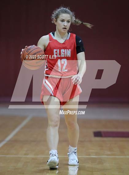 Thumbnail 3 in Elgin @ Harvest Prep (OHSAA D3 Sectional Playoff) photogallery.
