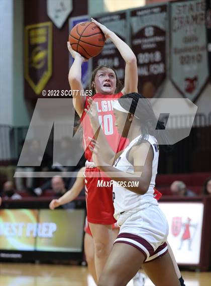 Thumbnail 3 in Elgin @ Harvest Prep (OHSAA D3 Sectional Playoff) photogallery.