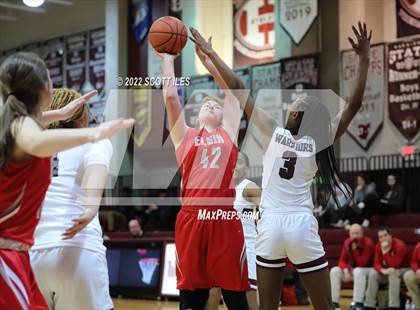 Thumbnail 3 in Elgin @ Harvest Prep (OHSAA D3 Sectional Playoff) photogallery.