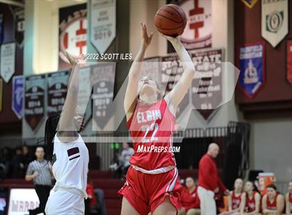 Thumbnail 2 in Elgin @ Harvest Prep (OHSAA D3 Sectional Playoff) photogallery.