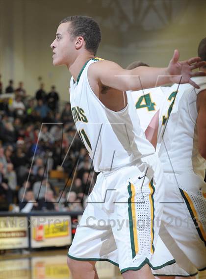 Thumbnail 1 in West Linn vs. South Eugene (Les Schwab Invitational) photogallery.