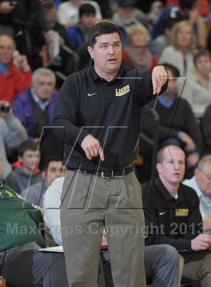 Thumbnail 2 in West Linn vs. South Eugene (Les Schwab Invitational) photogallery.