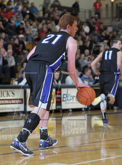 Thumbnail 1 in West Linn vs. South Eugene (Les Schwab Invitational) photogallery.