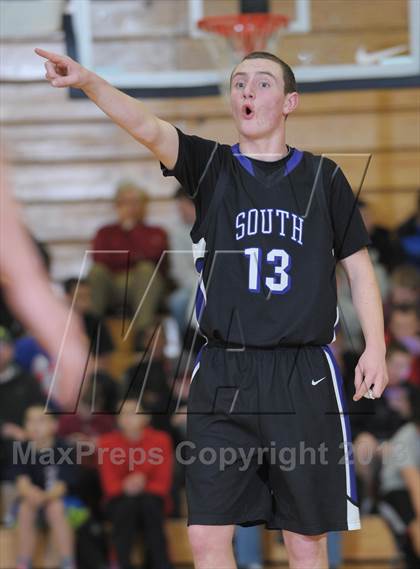 Thumbnail 2 in West Linn vs. South Eugene (Les Schwab Invitational) photogallery.