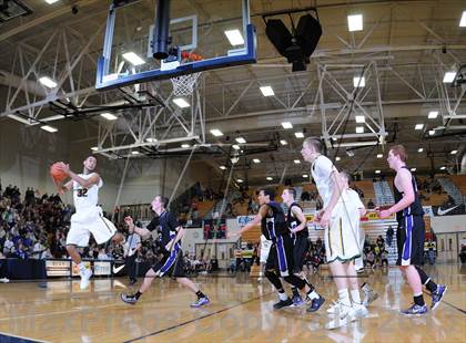 Thumbnail 2 in West Linn vs. South Eugene (Les Schwab Invitational) photogallery.