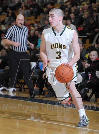 Thumbnail 1 in West Linn vs. South Eugene (Les Schwab Invitational) photogallery.