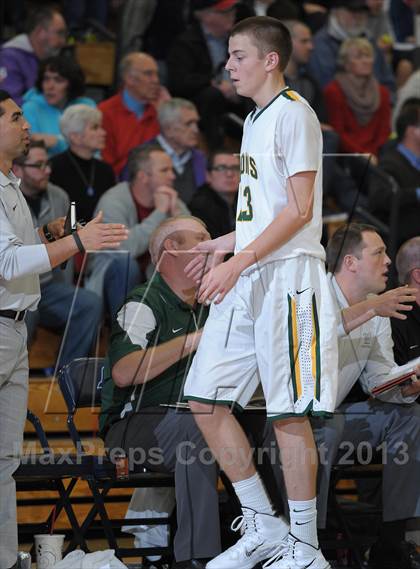 Thumbnail 2 in West Linn vs. South Eugene (Les Schwab Invitational) photogallery.