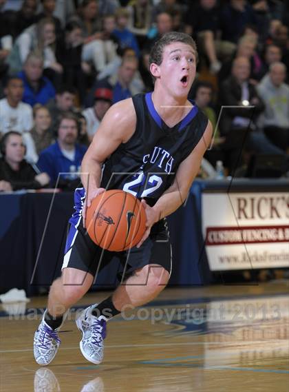 Thumbnail 1 in West Linn vs. South Eugene (Les Schwab Invitational) photogallery.