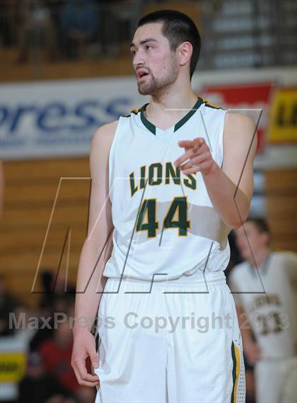 Thumbnail 2 in West Linn vs. South Eugene (Les Schwab Invitational) photogallery.