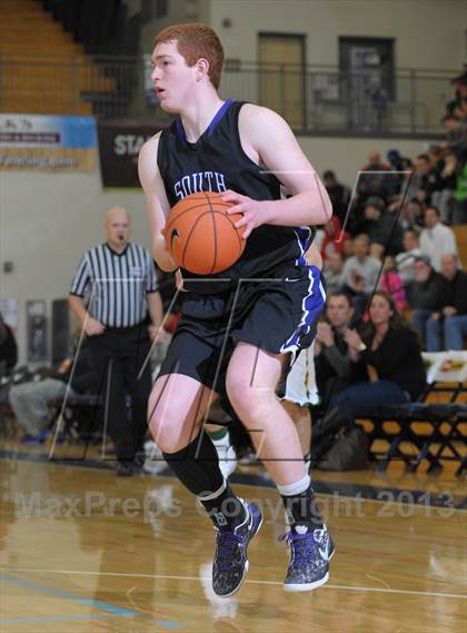 Thumbnail 1 in West Linn vs. South Eugene (Les Schwab Invitational) photogallery.