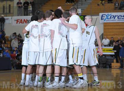 Thumbnail 2 in West Linn vs. South Eugene (Les Schwab Invitational) photogallery.