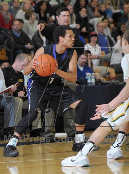 Thumbnail 1 in West Linn vs. South Eugene (Les Schwab Invitational) photogallery.