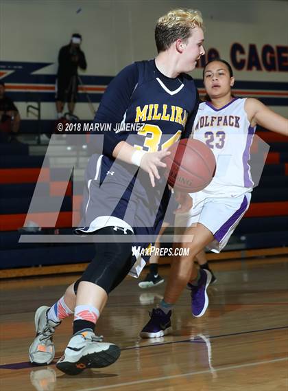 Thumbnail 3 in Millikan vs Ridgeview  photogallery.