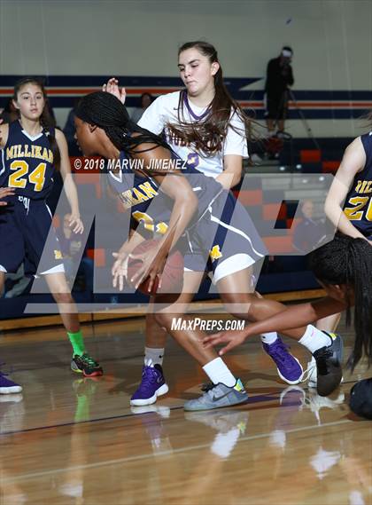 Thumbnail 3 in Millikan vs Ridgeview  photogallery.