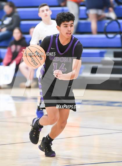 Thumbnail 1 in Red Rock @ Phoenix Country Day (Senior Night) photogallery.