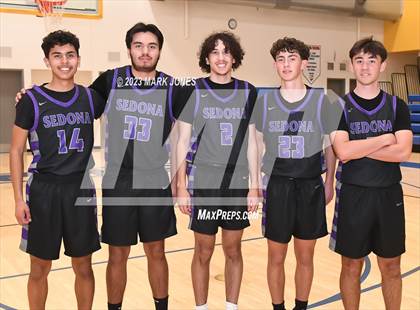 Thumbnail 3 in Red Rock @ Phoenix Country Day (Senior Night) photogallery.