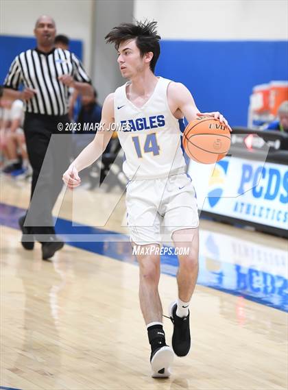 Thumbnail 3 in Red Rock @ Phoenix Country Day (Senior Night) photogallery.