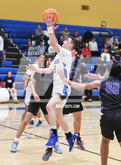 Thumbnail 3 in Red Rock @ Phoenix Country Day (Senior Night) photogallery.